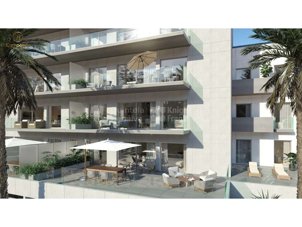 Apartamento T2, com estacionamento e arrecadação, Campolide - Grande imagem: 2/26