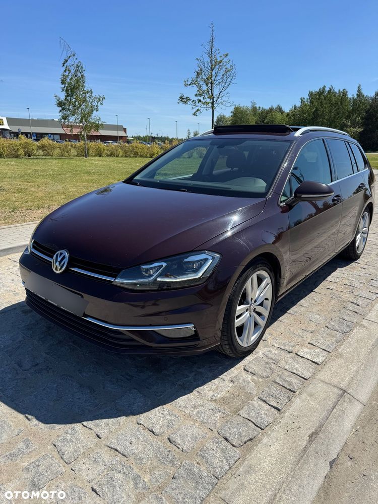 Volkswagen Golf 2.0 TDI BMT Highline DSG - 1