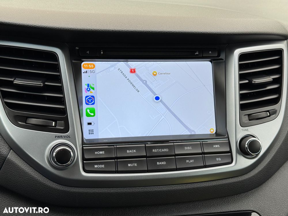 Hyundai Tucson blue 1.7 CRDi 2WD Advantage - 24