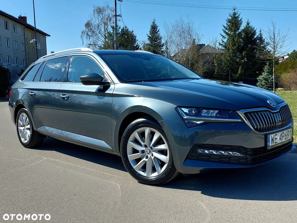 Skoda Superb 2.0 TDI SCR Ambition DSG - 2