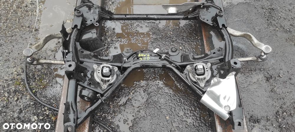 Wózek Sanki Bmw 4 f32 3.0d