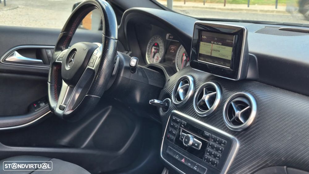 Mercedes-Benz A 200 CDI BE AMG Line Aut. - 11