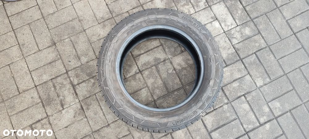 OPONY ZIMOWE 215/60R17C CONTINENTAL VANCONTACT WINTER (2317) ZIMA 2 SZTUKI PARA - 3
