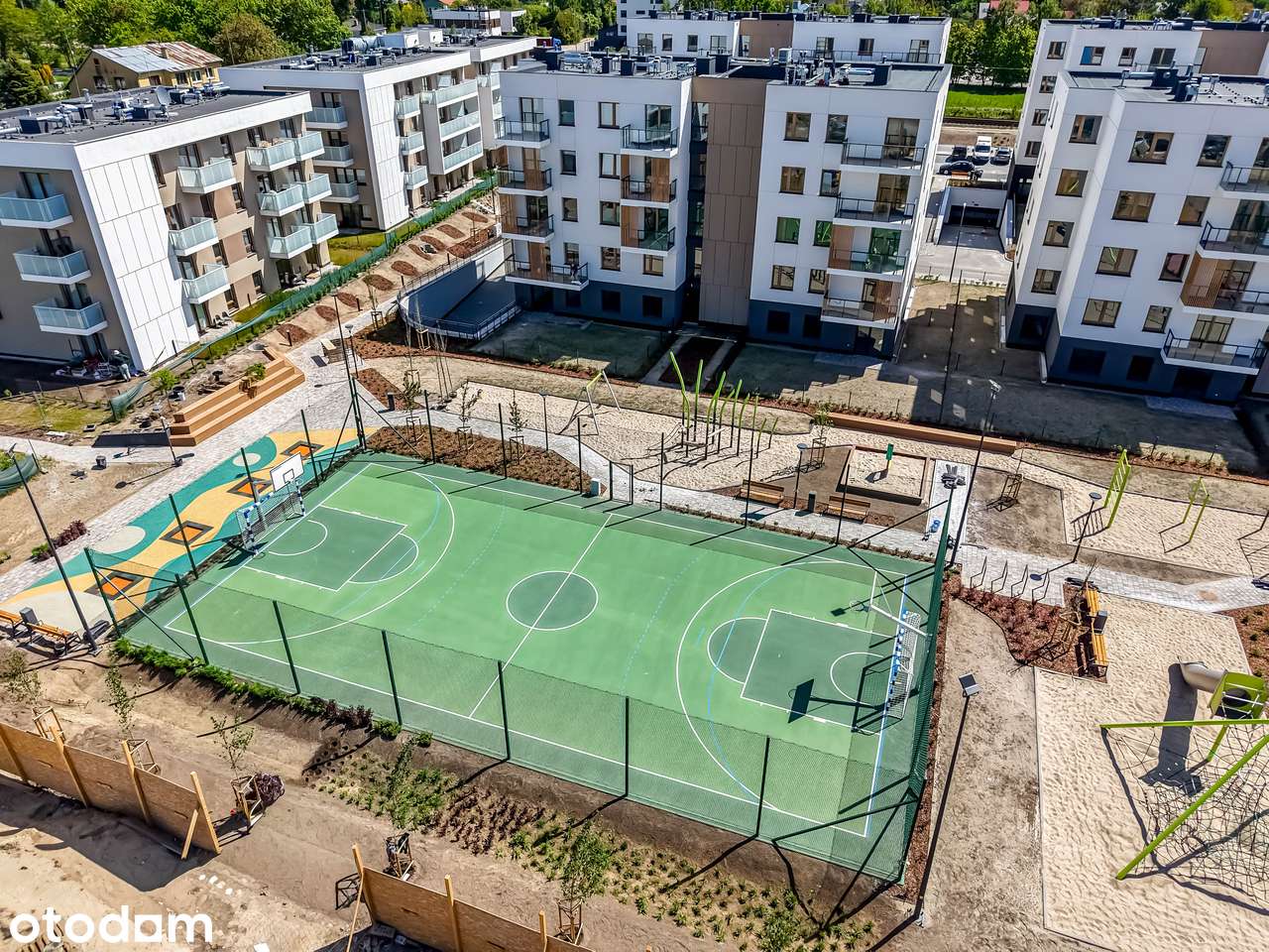 2-pokojowe mieszkanie 32m2 Bezpośrednio