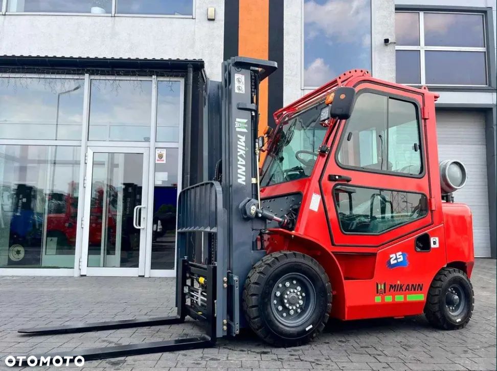 MIKANN FB16 Elektryczny Wózek widłowy NOWY - 20