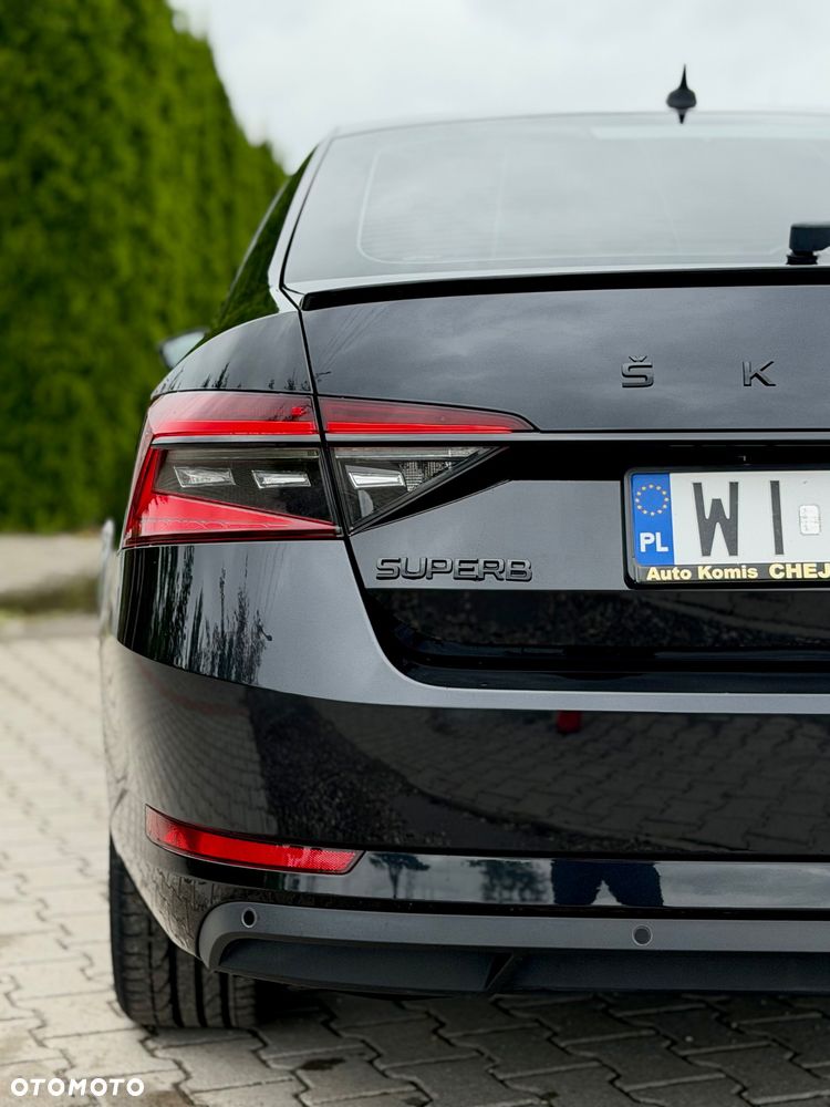 Skoda Superb 2.0 TDI Sportline - 5