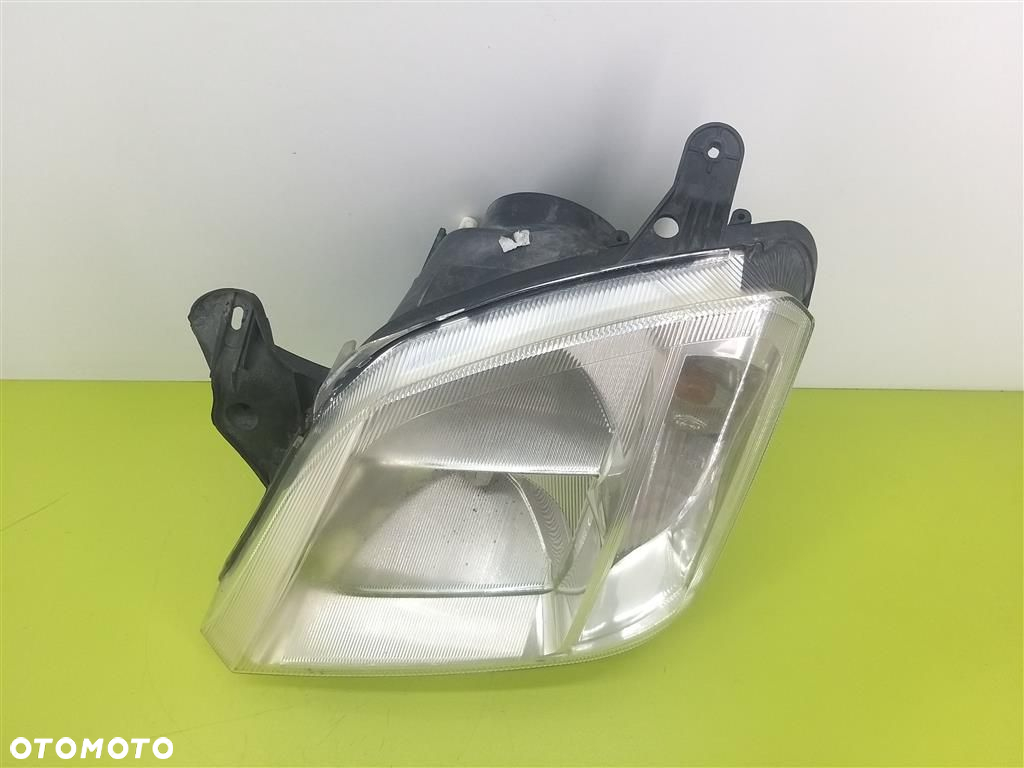 Reflektor lampa przód lewa Opel Meriva I PRZED LIFT 2002-2005 VALEO - 2