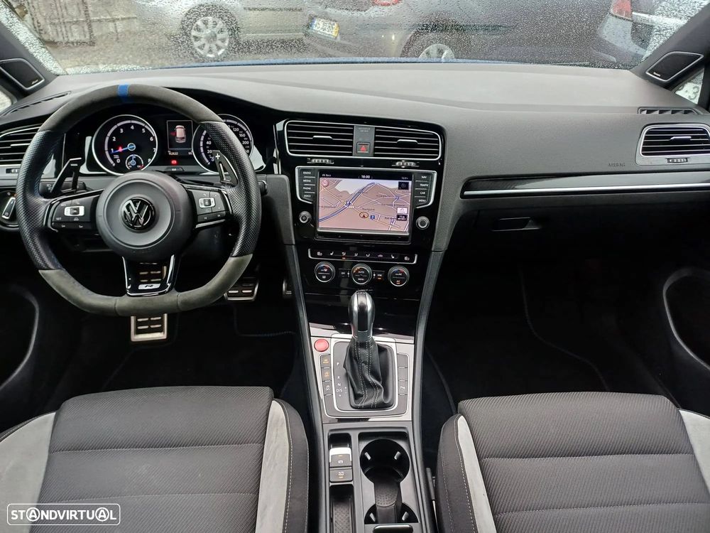 VW Golf 2.0 TSI R DSG - 8