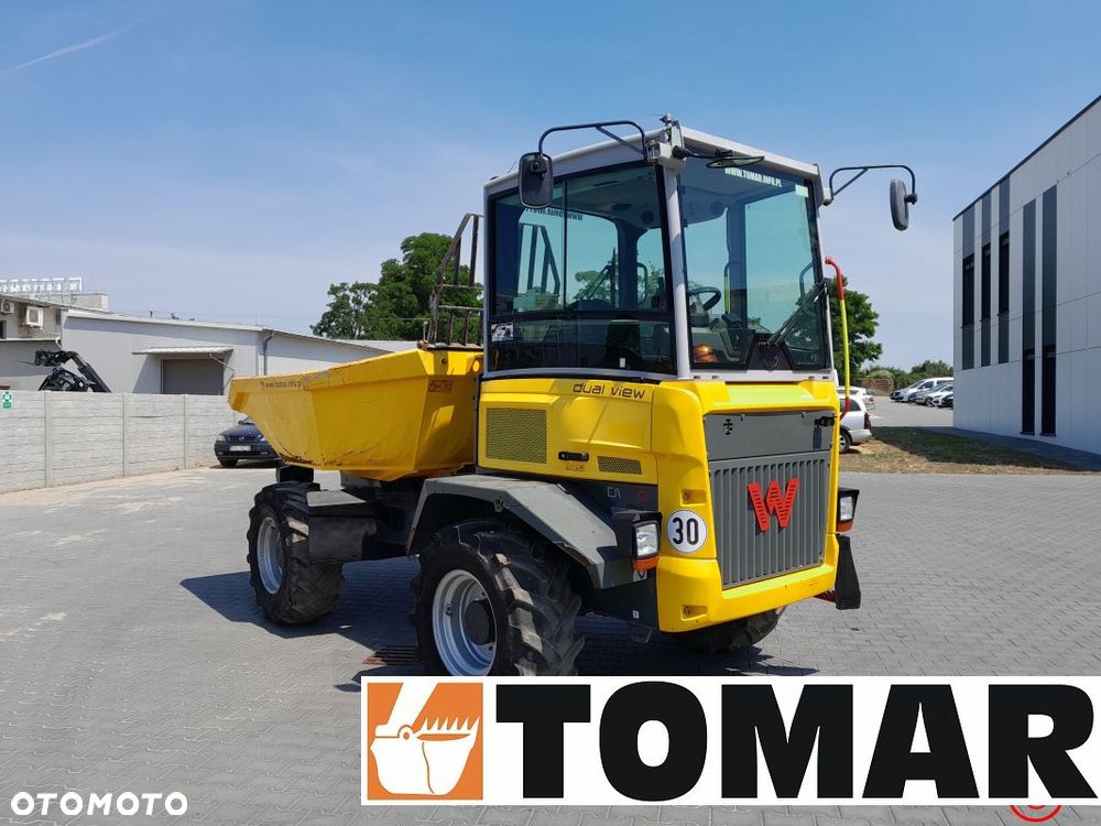 Wacker Neuson DV60 6 TON OBROTOWE - 3