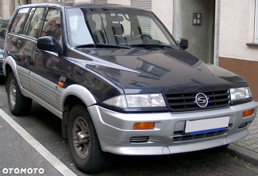 Markowy Kompletny Nowy Hak Holowniczy firmy Bosal - Oris Automatycznie Wypinany Na Dźwignię Poziomo Horyzontalnie + Kula + Wiązka Uniwersalna do Daewoo SsangYong Musso od 1995 do 2001 GWARANCJA - 6