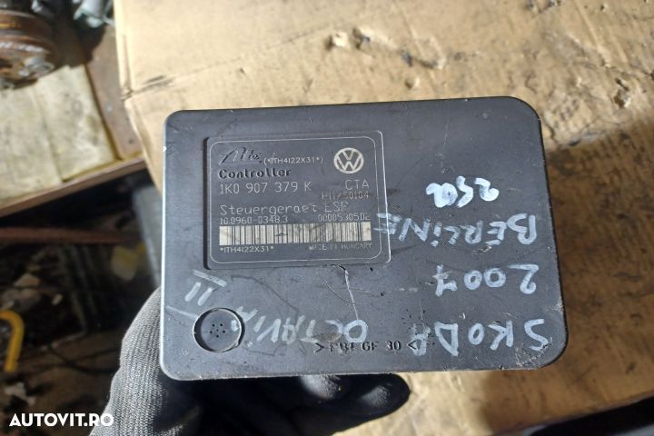 Pompa ABS 1K0907379K Skoda Octavia 2 [2004 - 2008] Combi wagon 5-usi - 2