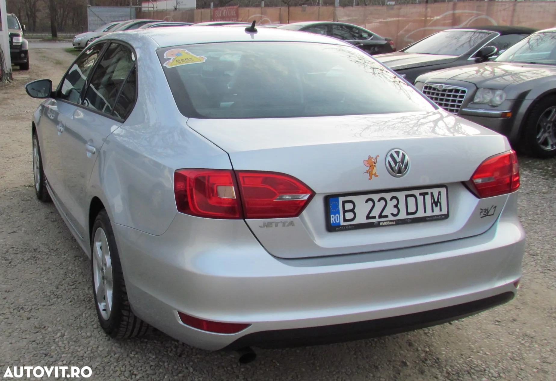 Volkswagen Jetta 1.2 TSI Trendline - 3