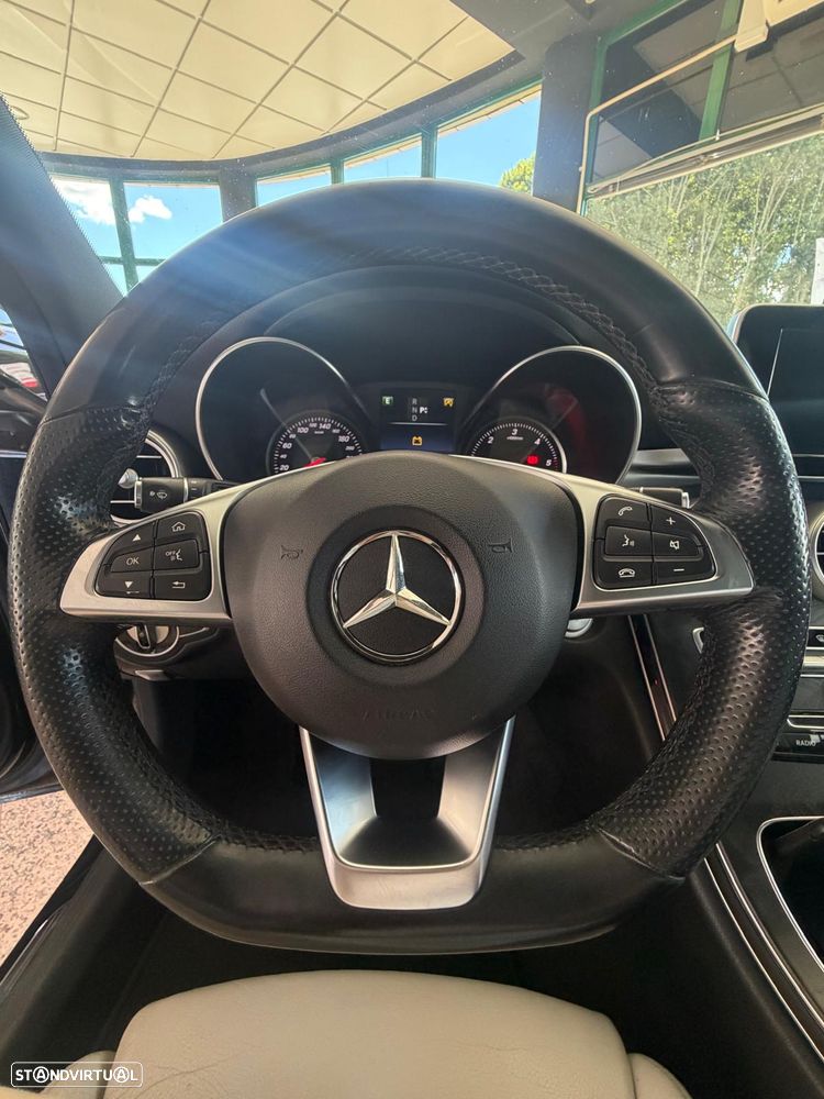 Mercedes-Benz C 220 (BlueTEC) d Station 7G-TRONIC AMG Line - 7