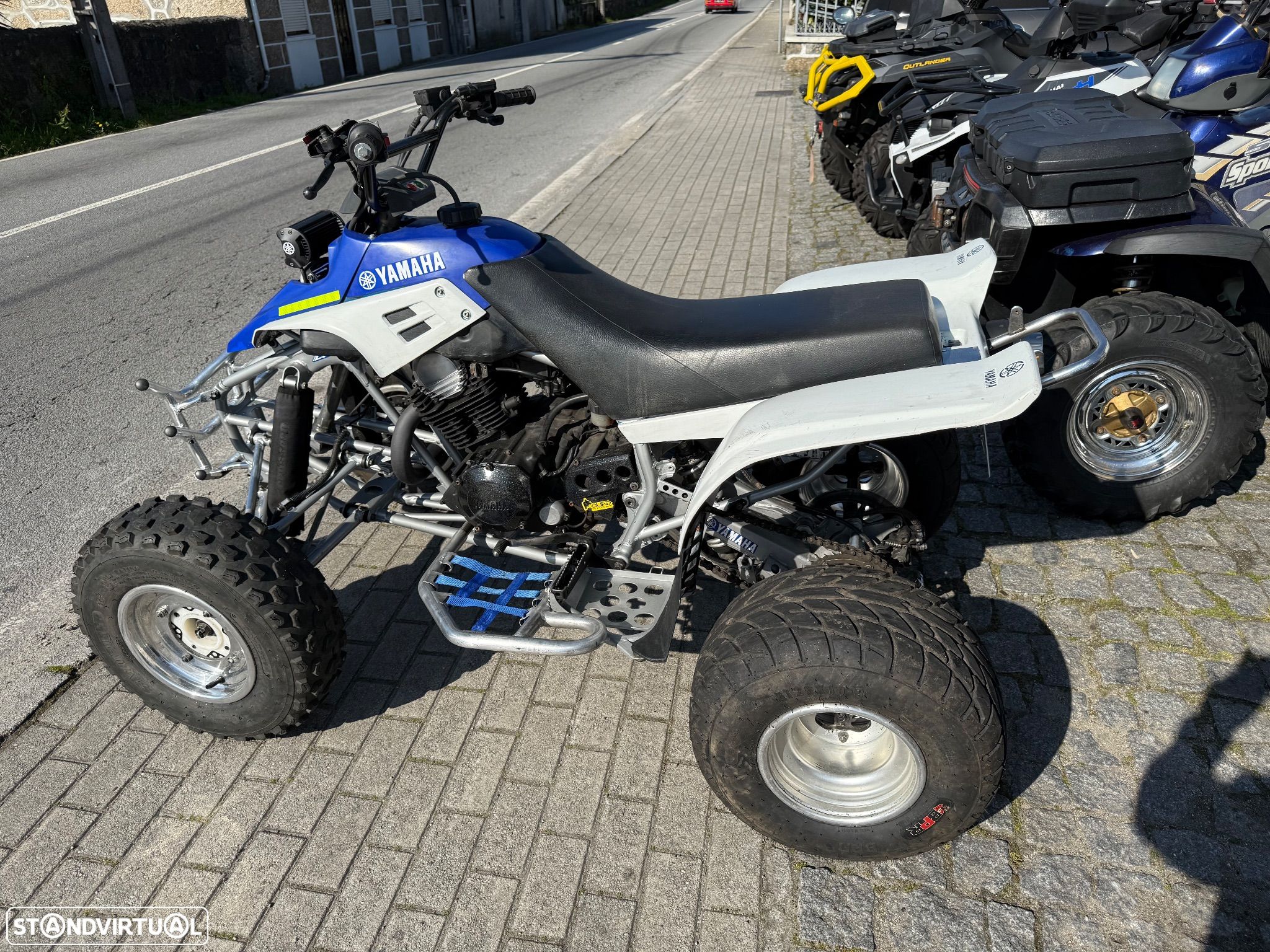 Yamaha Warrior - 1