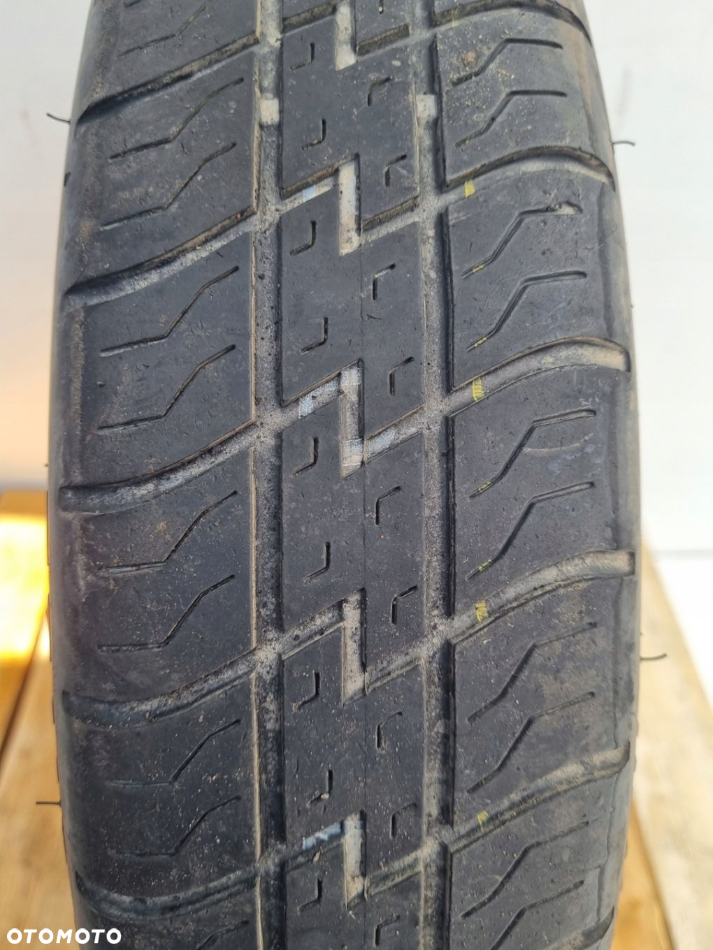 Audi Seat Vw Golf VI KOŁO DOJAZDOWE dojazdówka 125/70 R16 1K0601027AL 5x112 - 8