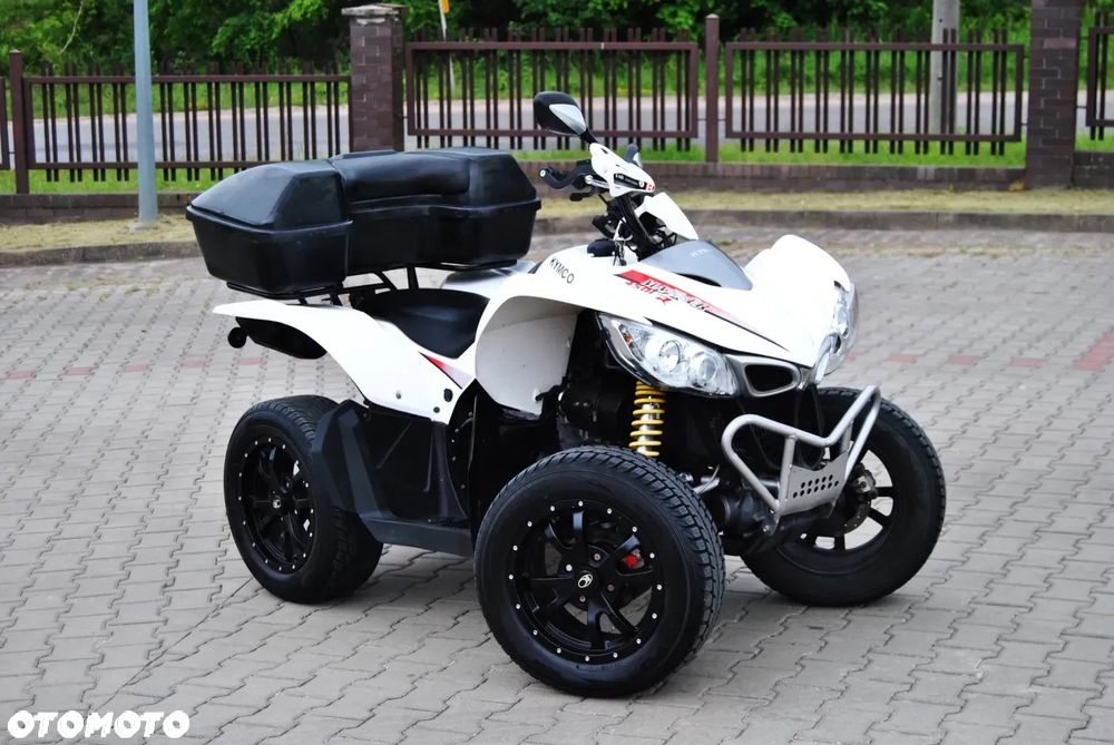 Kymco Maxxer - 1