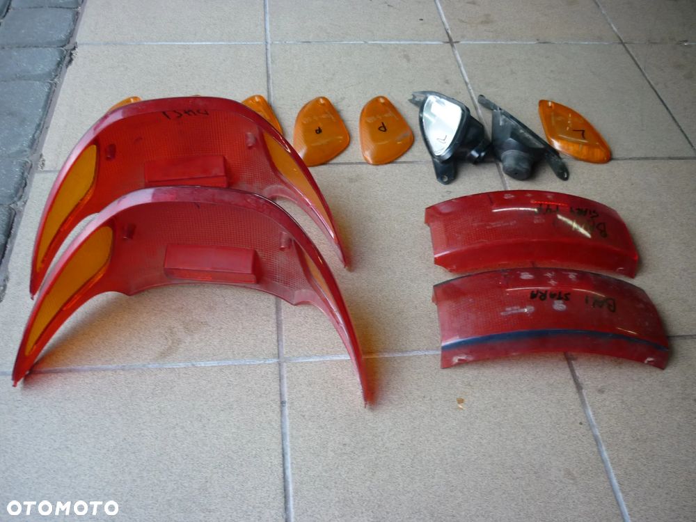 OwieOwiewka osłona lampa kierunkowskaz Honda Bali 50 - 8