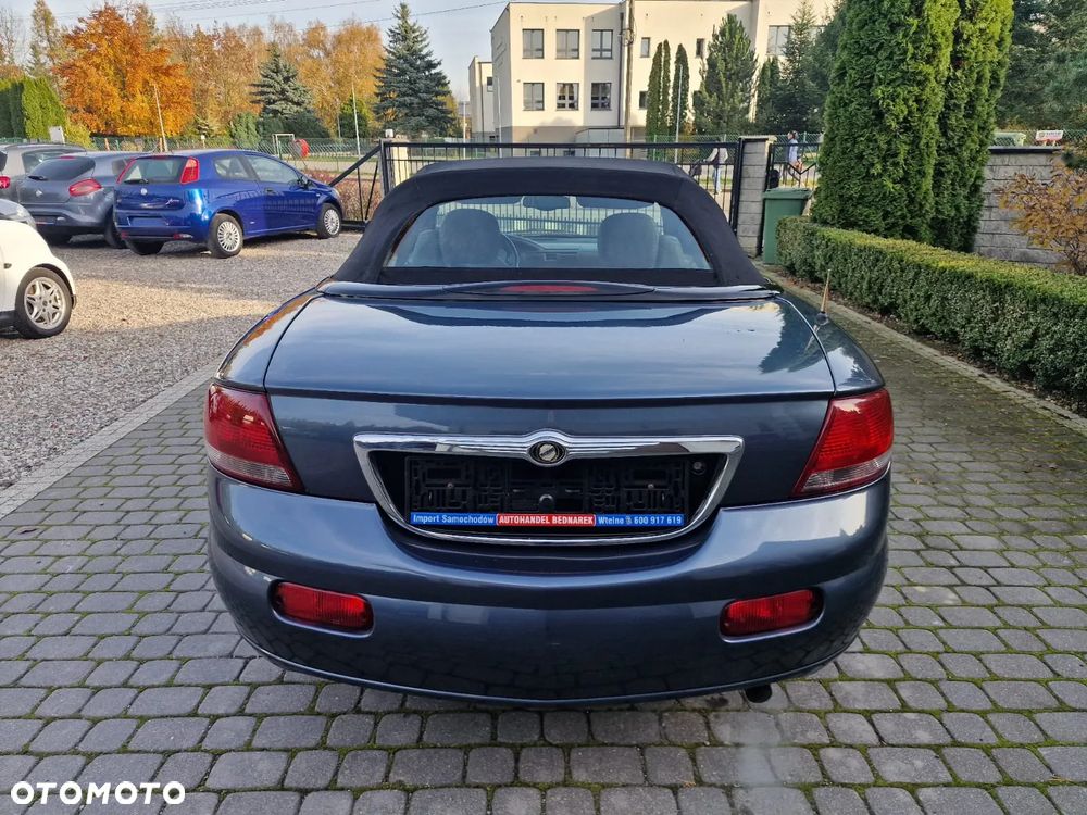 Chrysler Sebring 2.0 LX - 6