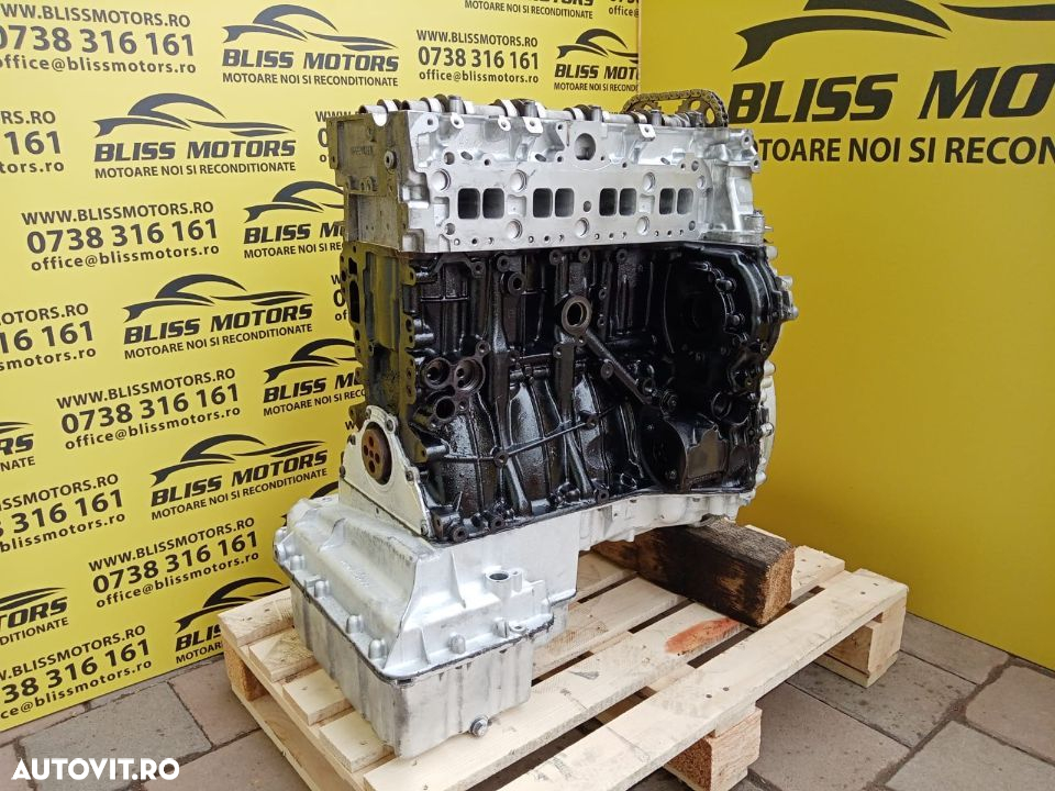 Motor 2.2 Mercedes Vito 651 Garantie. 6-12 luni. Livram oriunde in tara si UE - 4