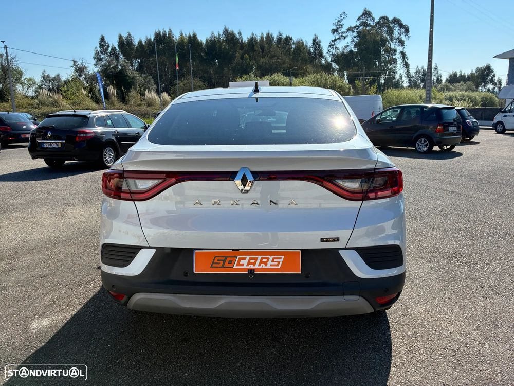 Renault Arkana 1.6 E-Tech Full Hybrid Evolution - 9