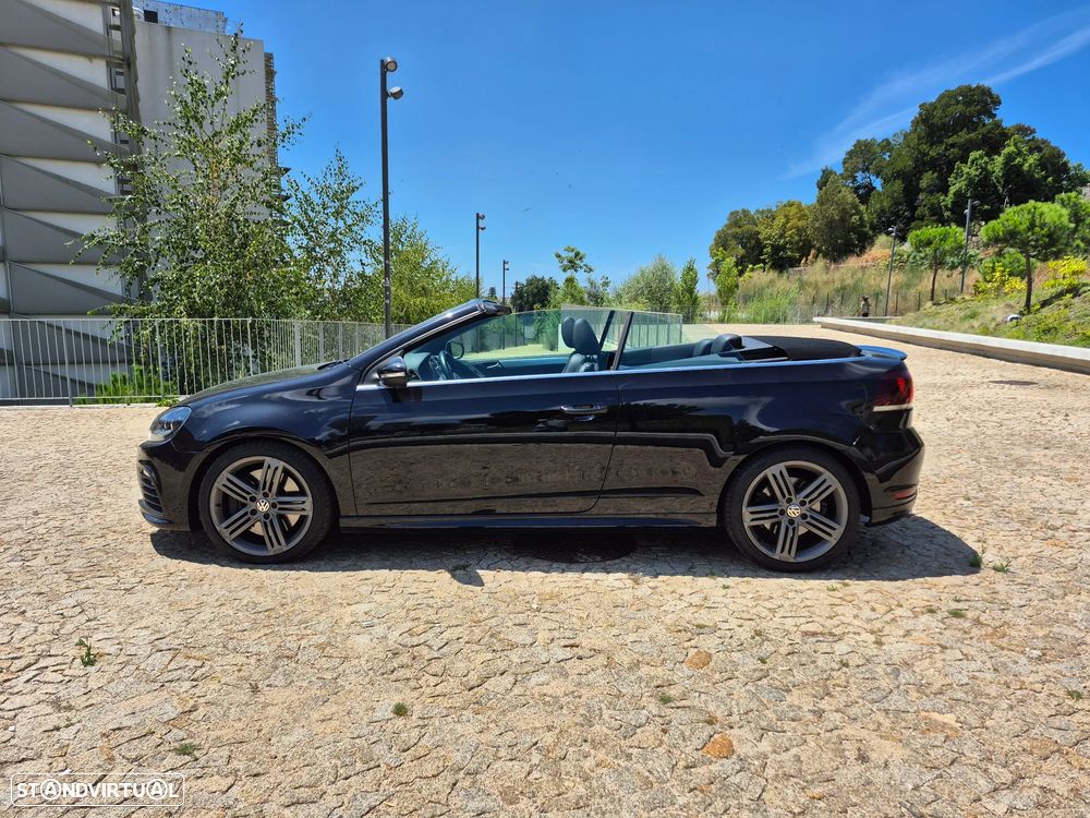 VW Golf Cabriolet R DSG - 9
