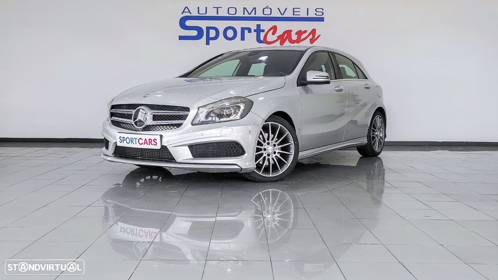 Mercedes-Benz A 200 CDi BE AMG Line Aut. - 11