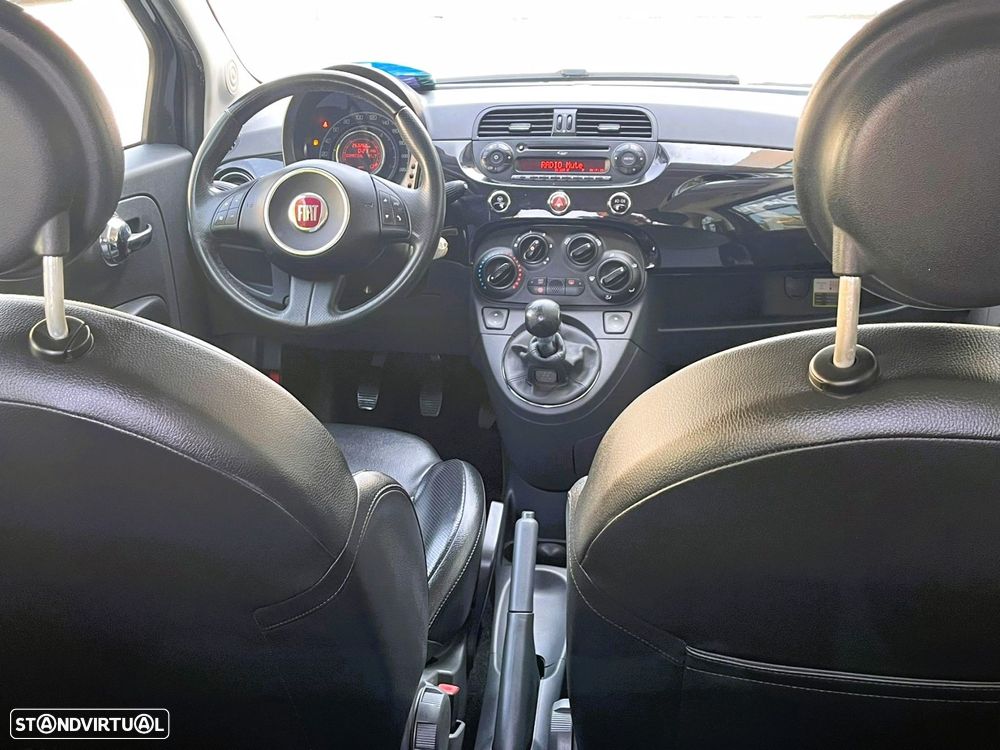 Fiat 500 1.3 16V Multijet Lounge Start&Stop - 27