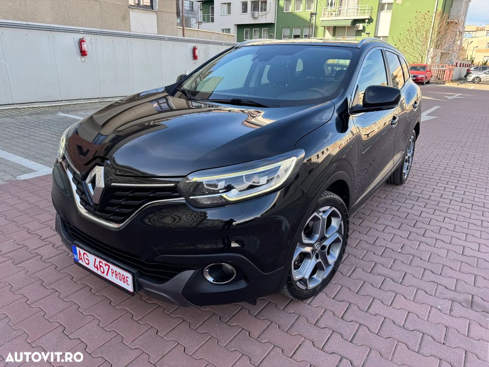 Renault Kadjar Energy dCi 110 EDC Bose Edition - 1