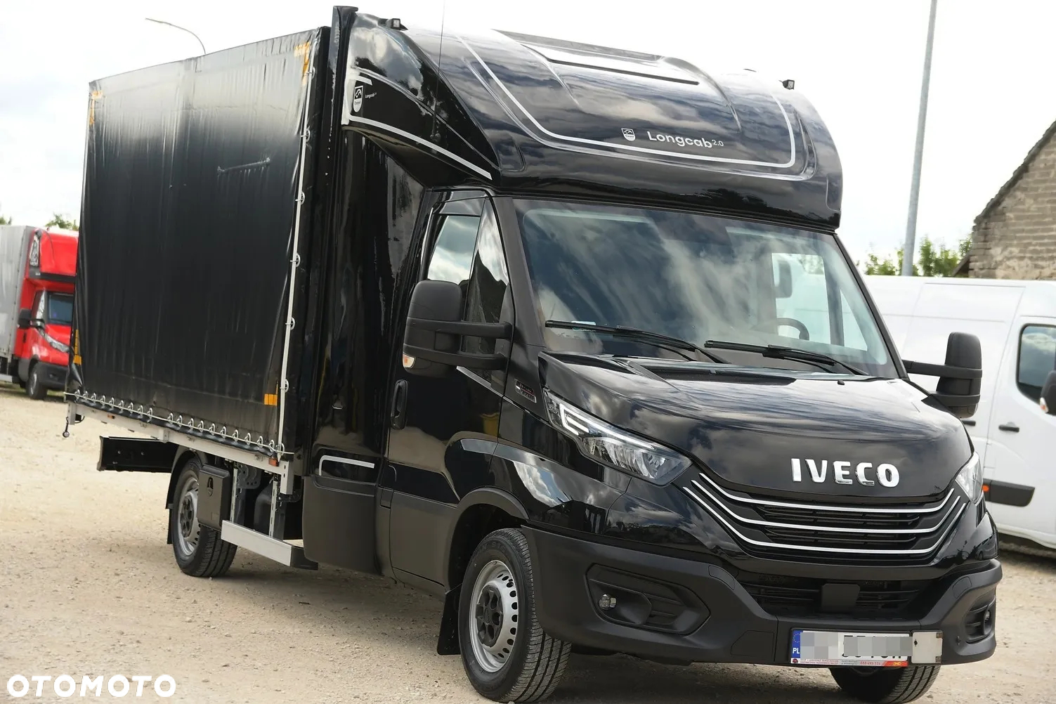 Iveco DAILY 35-180 * HiMATIC * BURTO-FIRANKA * Sypialka * BOGATE! * SUPER ZADBANE! - 11