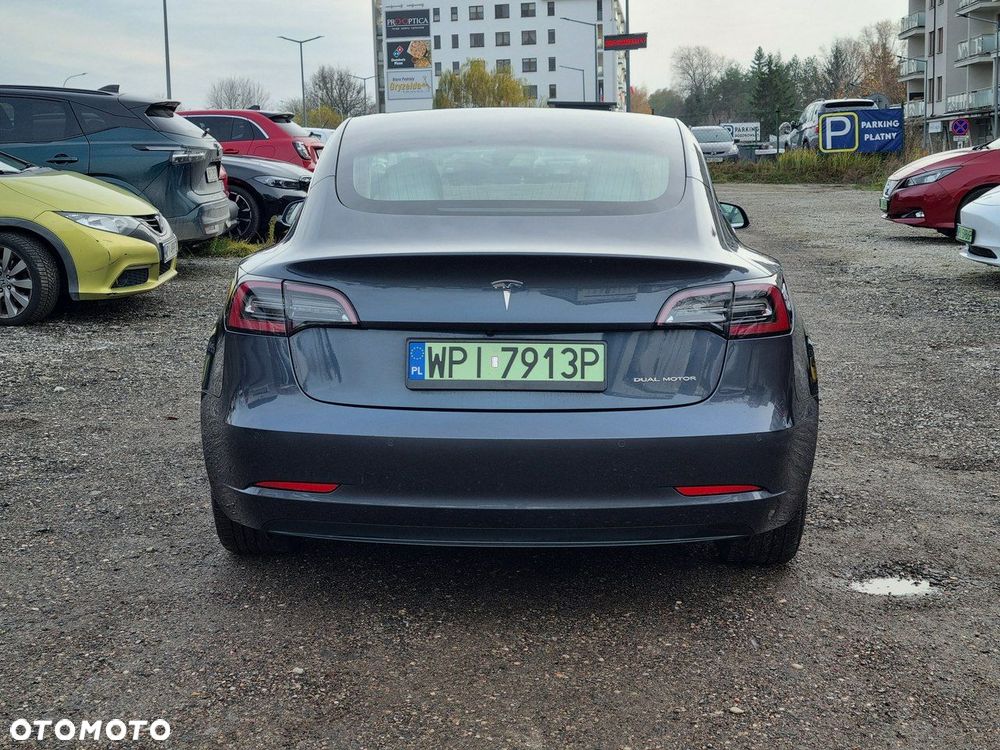 Tesla Model 3 Langstreckenbatterie Allradantrieb Dual Motor - 4