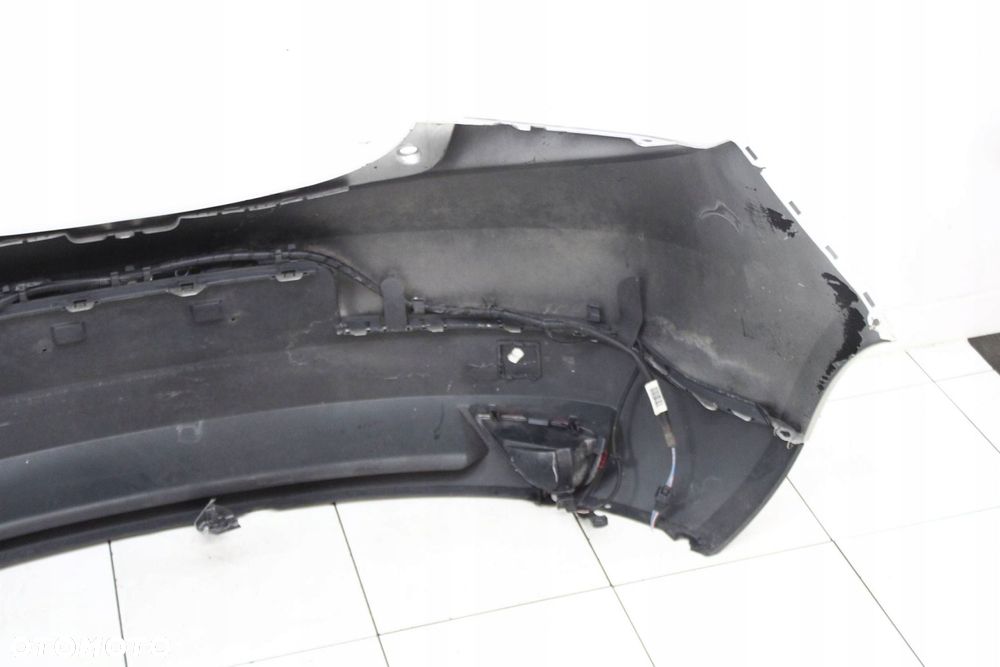 RENAULT MEGANE III COUPE 08R- ZDERZAK TYŁ TYLNY TED69 - 11