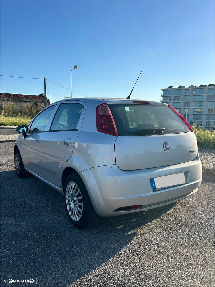 Fiat Grande Punto 1.3 M-Jet Free - 4