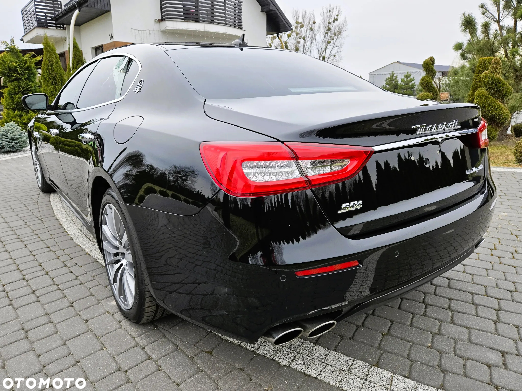 Maserati Quattroporte - 7