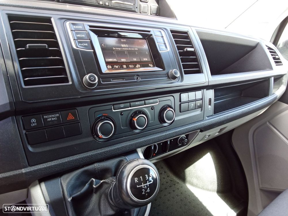 VW Transporter 2.0 TDI BM L.Extra AC Net - 17