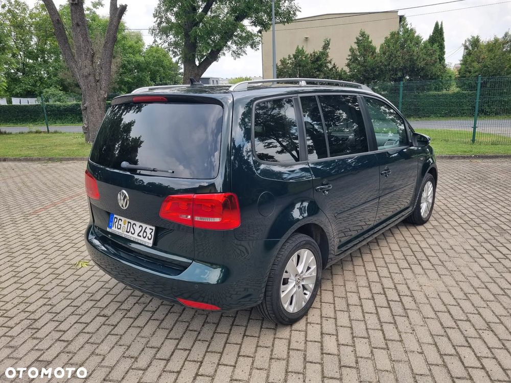 Volkswagen Touran 2.0 TDI DPF Life - 7