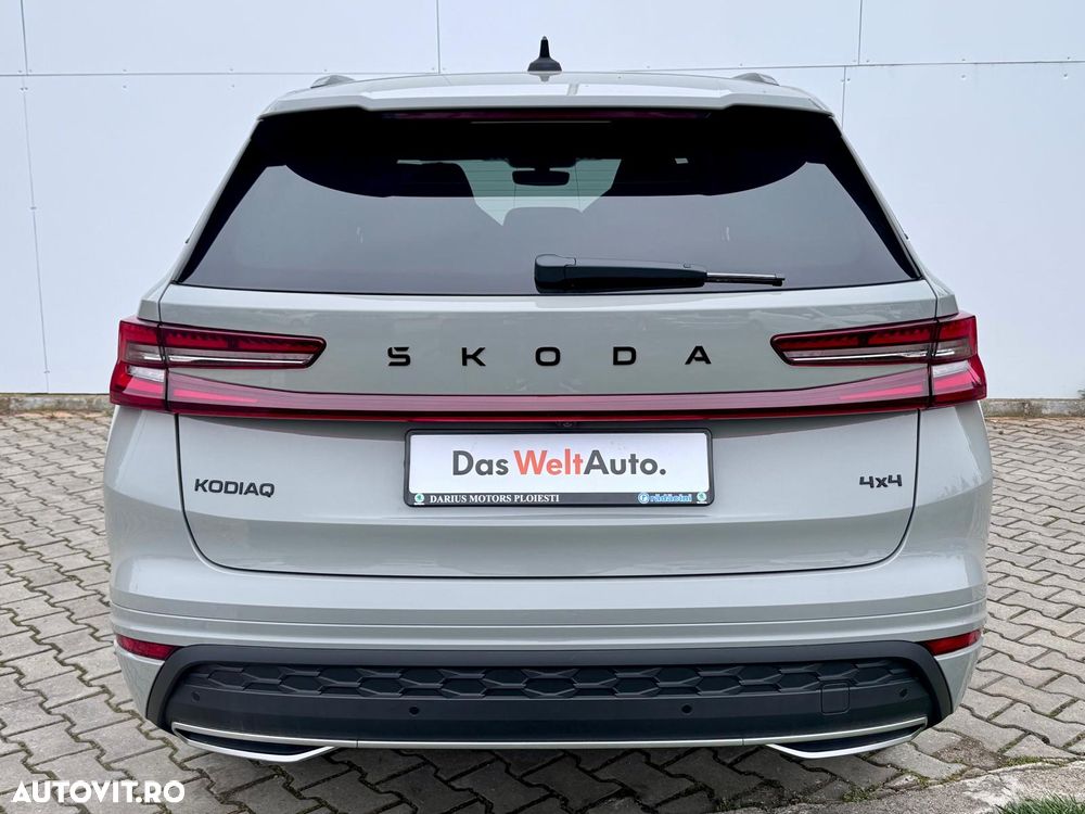 Skoda Kodiaq 2.0 TDI 4X4 DSG Sportline - 7