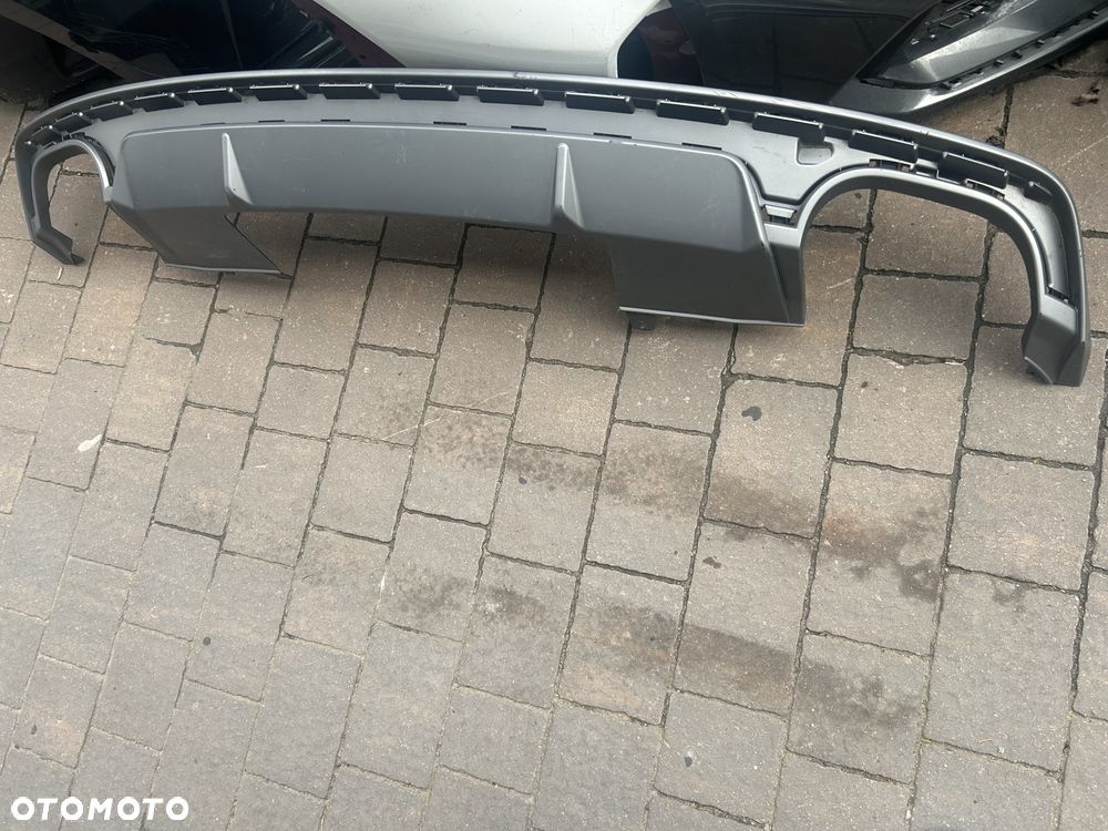 spojler tylny Audi A7 C7 4G8 Lift S7 Dyfuzor ORG. - 1