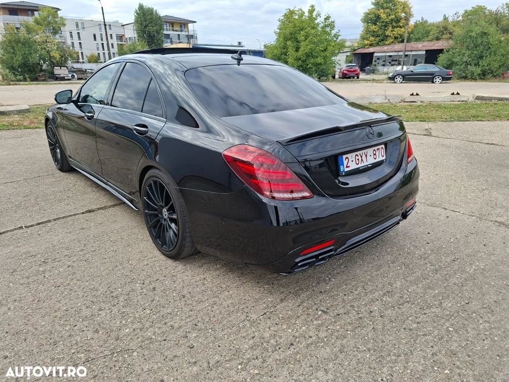 Mercedes-Benz S 350 (BlueTEC) d 7G-TRONIC - 9