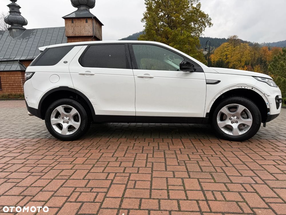Land Rover Discovery Sport D150 - 4