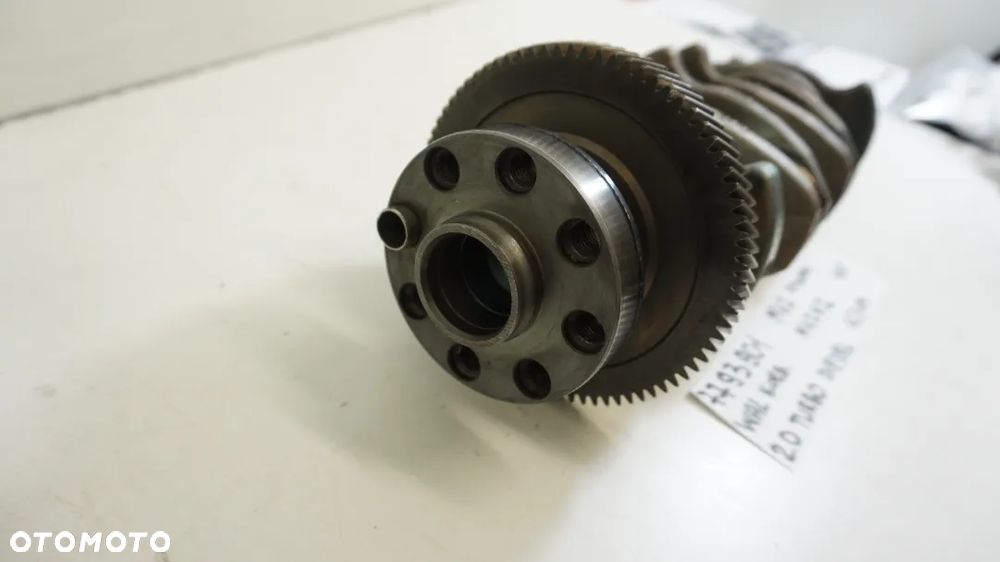 WAŁ KORBOWY 2.0D M47 M47N2 BMW E60 E90 E87 7793901 - 3