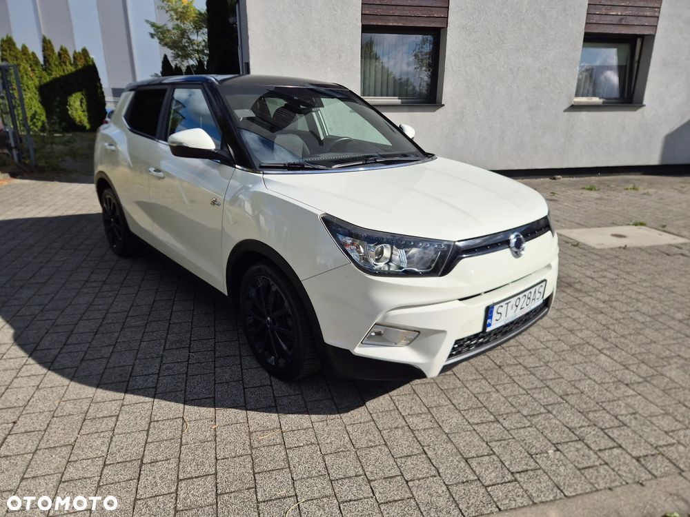 SsangYong/KGM Tivoli 1.6 D Quartz 4x4 - 2