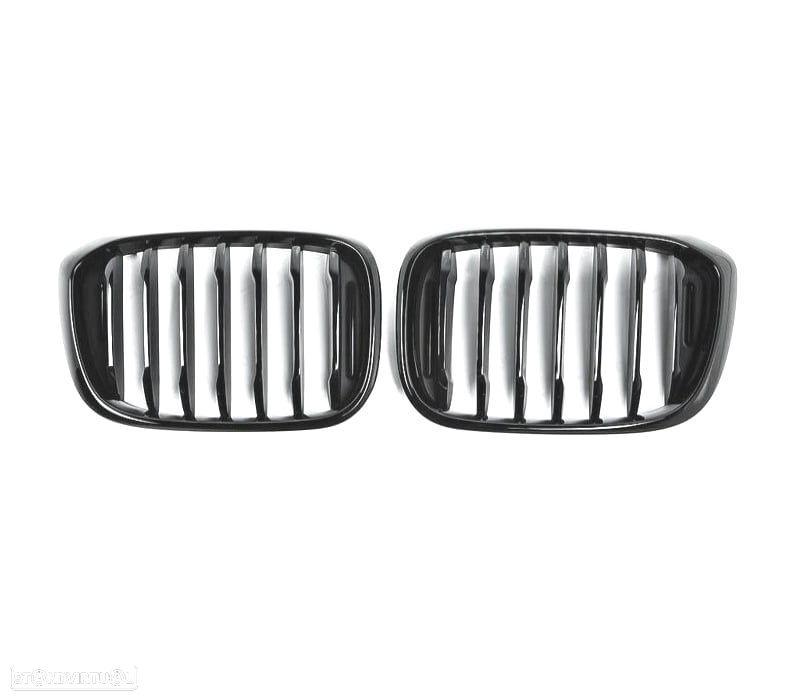 GRELHA FRONTAL BMW X3 G01 18-20 LOOK M PERFORMANCE - 5