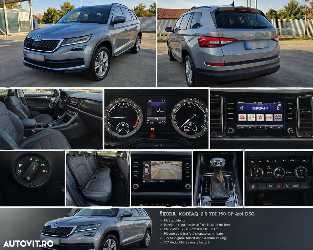 Skoda Kodiaq 2.0 TDI 4X4 DSG Ambition - 2