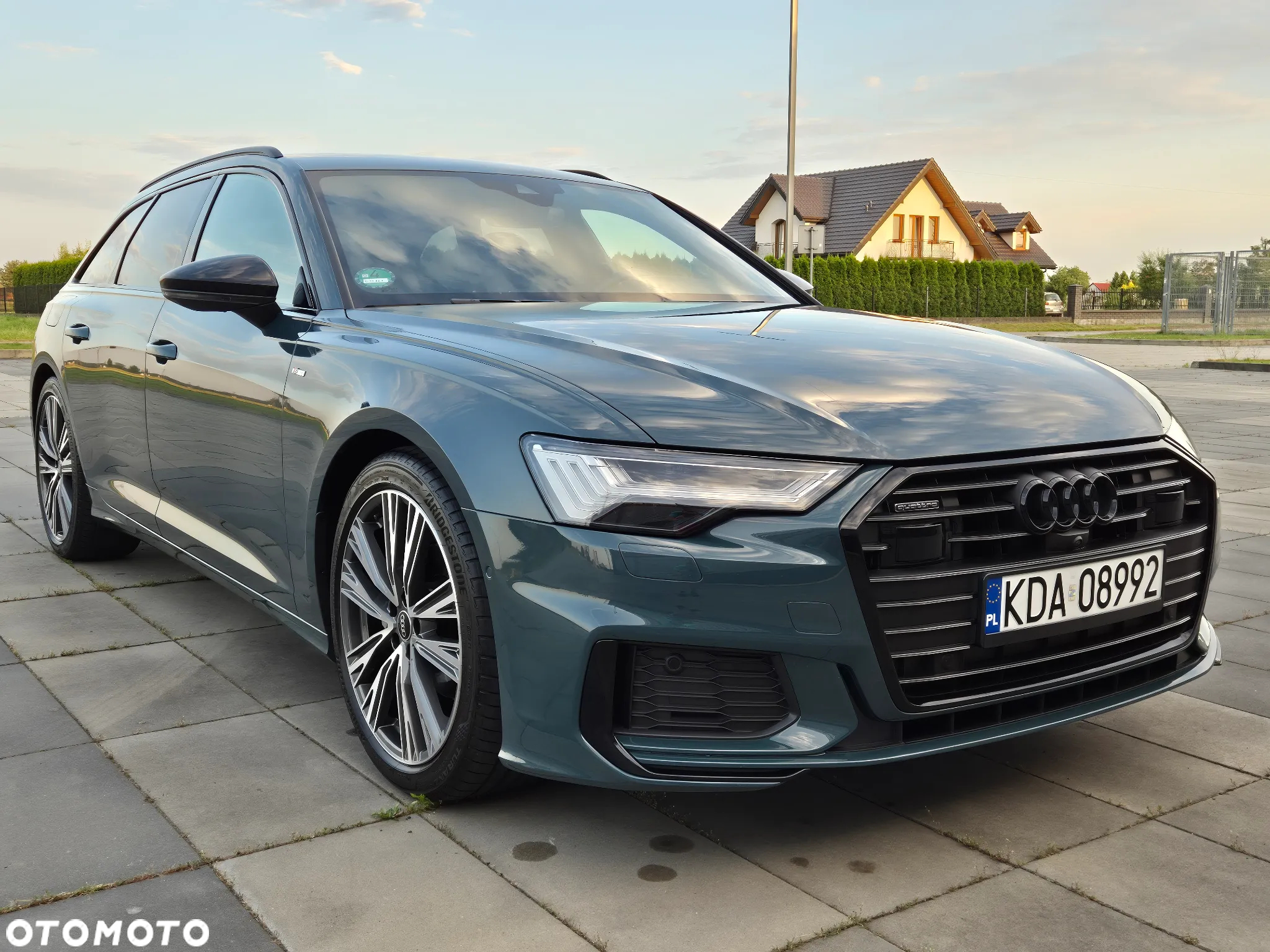 Audi A6 Avant 40 TDI quattro S tronic S line - 9