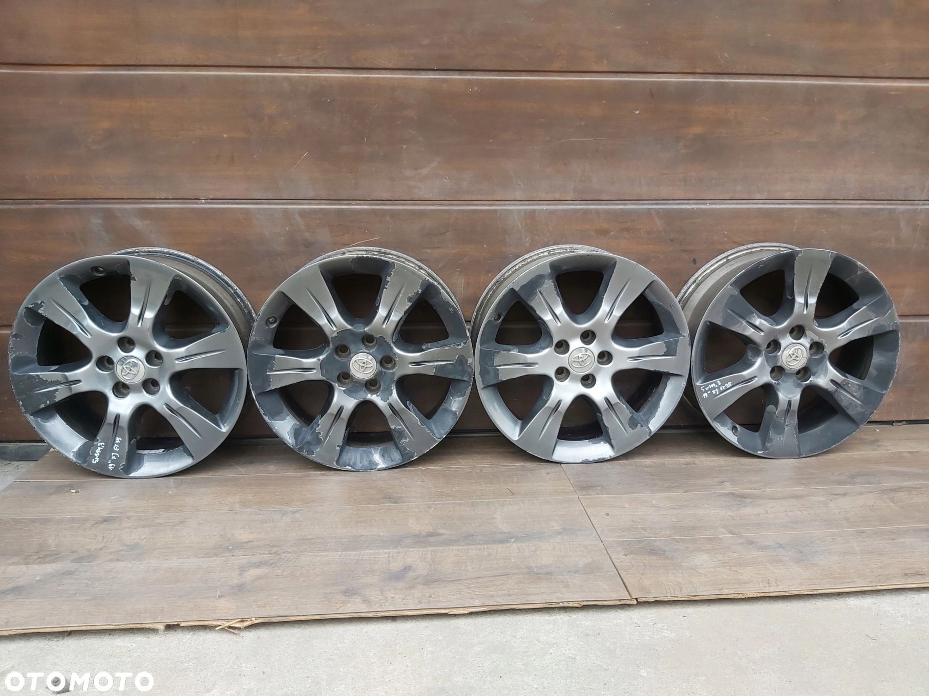 TOYOTA SIENNA alufelgi 19 5x114,3 Rav4 Avensis Verso - 1