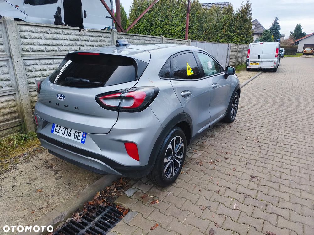 Ford Puma 1.0 EcoBoost mHEV Titanium DCT - 7