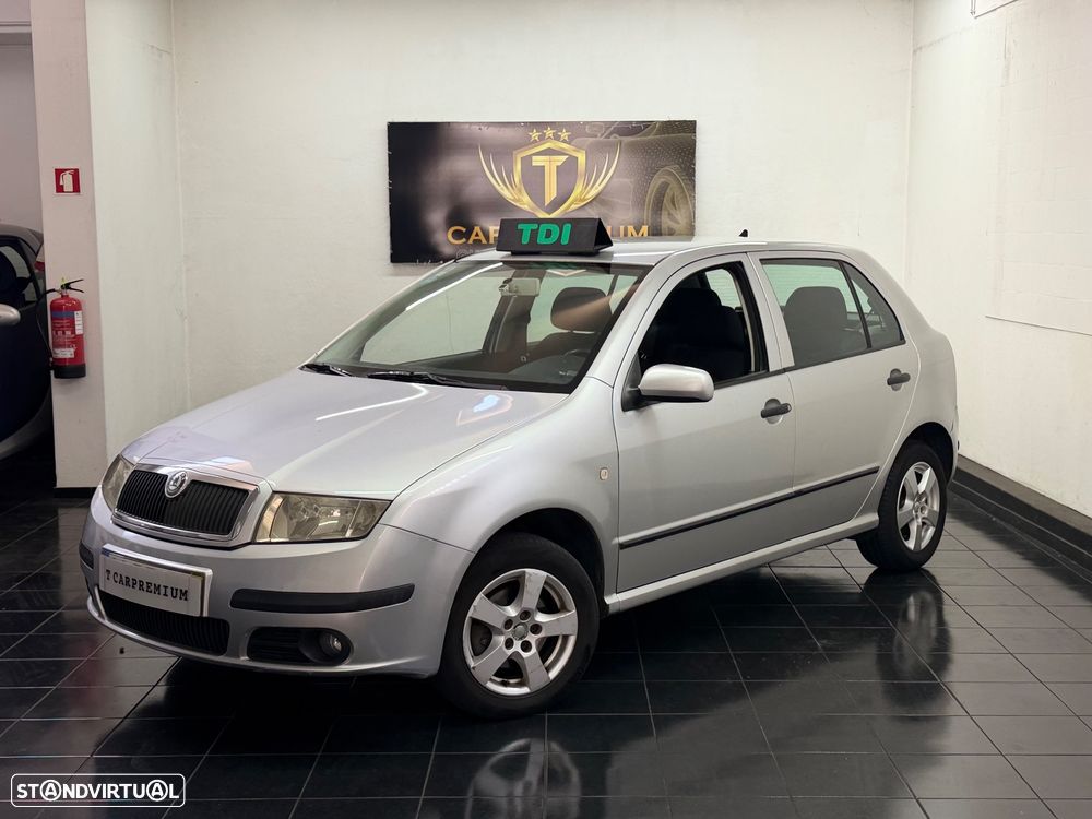 Skoda Fabia 1.4 TDI Sport - 4