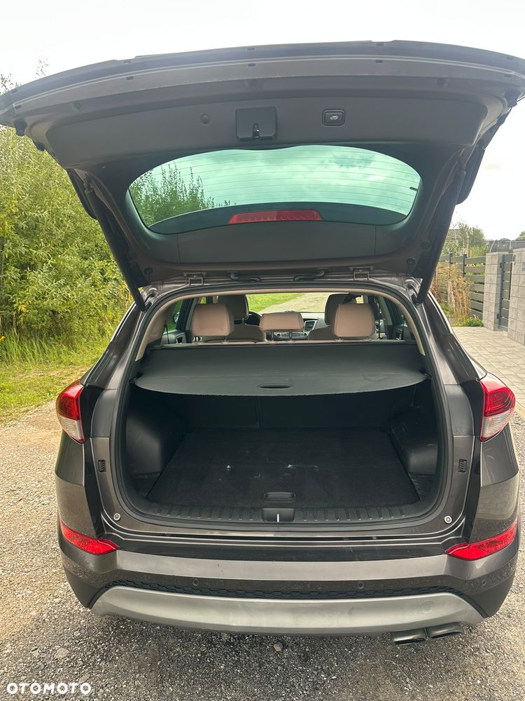 Hyundai Tucson 1.6 T-GDI Comfort 4WD - 8