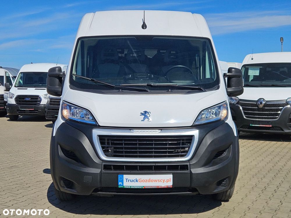 Peugeot boxer L4H2 *94900zł NETTO* Brygadówka 6 osób 2.2HDi/140KM - 4