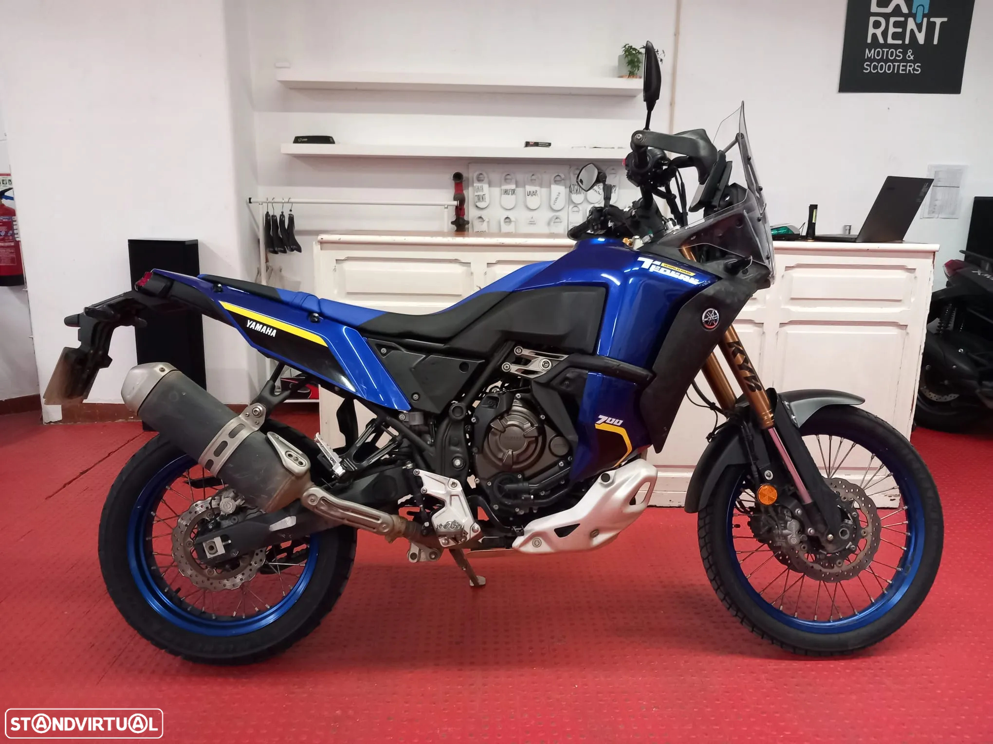 Yamaha Ténéré 700 World Raid - 3